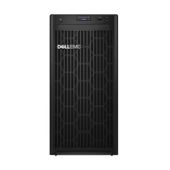 DELL l PowerEdge T150 - Server - MT - 1-way - 1 x Xeon E-2314 / 2.8 GHz - RAM 8 GB - HDD 1 TB - Matrox G200 - Gigabit Ethernet - no OS - monitor: none - black - BTP - with 3 Years Basic Onsite (M83C9)