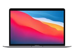 APPLE MacBook Air M1 chip (2020), 13.3" (8-Core CPU, 7-Core GPU), 8GB RAM, 256GB SSD, SpaceGray