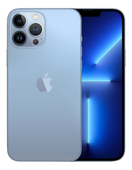 APPLE iPhone 13 Pro - 5G smartphone - dual-SIM / Internal Memory 512 GB - OLED-skärm - 6.1" - 2532 x 1170 pixlar (120 Hz) - 3 st. bakre kameror 12 MP, 12 MP, 12 MP - front camera 12 MP - sierra blue (MLVU3QN/A)