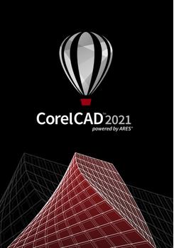 COREL CORELCAD 2021 ML (DVD CASE) EN/ BR/ CZ/ DE/ ES/ FR/ IT/ PL WIN/MAC DVD (CCAD2021MLPCM)