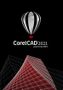 COREL CORELCAD 2021 ML (DVD CASE) EN/BR/CZ/DE/ES/FR/IT/PL WIN/MAC DVD