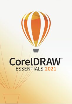 COREL CORELDRAW ESSENTIALS 2021 EN/ ES/ FR/ NL/ IT/ SV WINDOWS LICS (CDE2021MLMBEU)