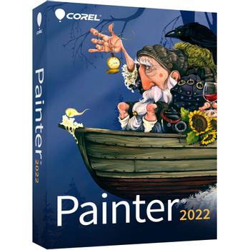 COREL PAINTER 2022 ML EU   DVD (PTR2022MLDPEU)