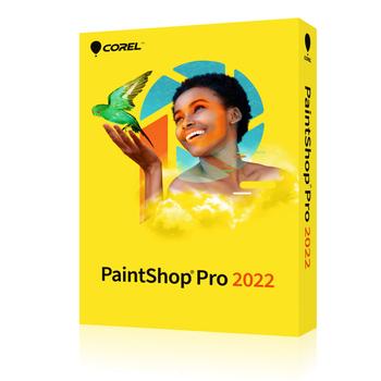 COREL PAINTSHOP PRO 2022 MINI BOX   DVD (PSP2022MLMBEU)