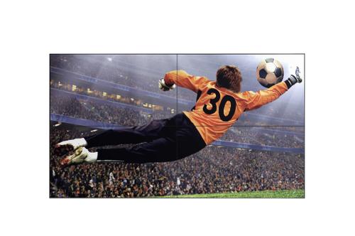 LG Signage Display Videowall 3.5mm BtB 49inch IPS FHD 500cd/m2 24/7 (49VL5G-M)