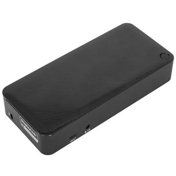 Targus dokkingstasjon - USB-C - 2 x HDMI, 2 x DP - GigE (DOCK182EUZ)