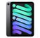 APPLE iPad Mini (2021) 64GB WiFi (stellargrå) 6. gen, 8,3" Liquid Retina-skjerm (2266x1488),  A15 Bionic-chip,  Touch ID, USB-C