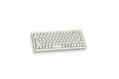 CHERRY G84-4100 COMPACT KB UK GREY UK-ENGLISH - GREY PERP (G84-4100LCMGB-0)