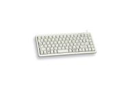 Cherry Compact-Keyboard G84-4100 - tastatur - Fransk Inn-enhet (G84-4100LCMFR-0)