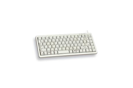 Cherry Compact-Keyboard G84-4100 - tastatur - Fransk Inn-enhet (G84-4100LCMFR-0)
