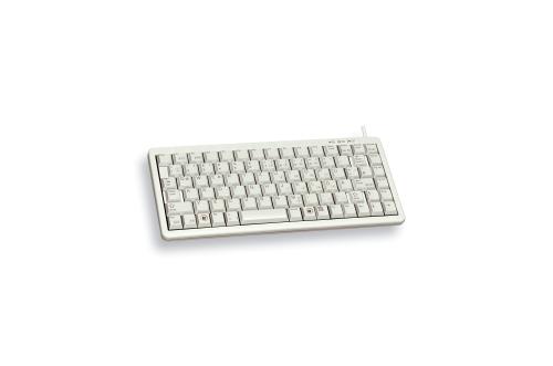 CHERRY G84-4100 COMPACT KB UK GREY UK-ENGLISH - GREY PERP (G84-4100LCMGB-0)