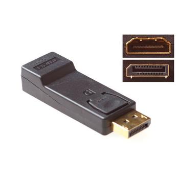 ACT Verloop adapter DisplayPort Mannelijk naar HDMI-A Vrouwelijk (AB3985)