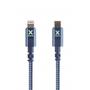 XTORM XTORM Premium USB-C Lightning cable 1m Blue