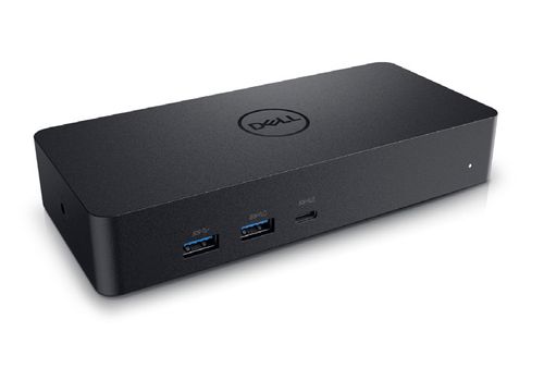 DELL l Universal Dock - D6000S - Docking station - USB - GigE - 130 Watt - with 3 Years Warranty (BO - 1 Year) - for Inspiron 15 N5010, Latitude 5520, Vostro 13 5310, 14 5410, 15 5510 (DELL-D6000S)