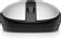 HP HP 240 Pike Silver Bluetooth Mouse, Ambidextrous,  Optisk, Bluetooth,  1600 dpi, Sølv - (Fjernlag (43N04AA#ABB)