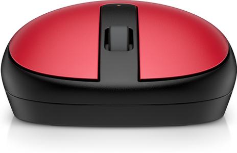 HP HP 240 Empire Red Bluetooth Mouse, Ambidextrous,  Optisk, Bluetooth,  1600 dpi, Rød - (Fjernlager (43N05AA#ABB)
