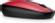 HP HP 240 Empire Red Bluetooth Mouse, Ambidextrous,  Optisk, Bluetooth,  1600 dpi, Rød - (Fjernlager (43N05AA#ABB)