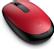 HP HP 240 Empire Red Bluetooth Mouse, Ambidextrous,  Optisk, Bluetooth,  1600 dpi, Rød - (Fjernlager (43N05AA#ABB)