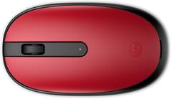 HP 240 Muis Draadloos Rood Geschikt voor linkshandigen