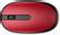 HP HP 240 Empire Red Bluetooth Mouse, Ambidextrous,  Optisk, Bluetooth,  1600 dpi, Rød - (Fjernlager (43N05AA#ABB)