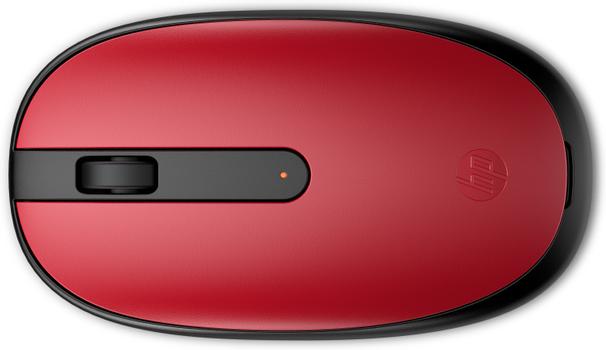 HP 240 BT Mouse Red EURO (43N05AA#ABB)