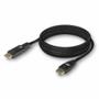 ACT 10 meter DisplayPort 1.4 Active Optical Cable 8K with detachable connector DisplayPort male - DisplayPort male