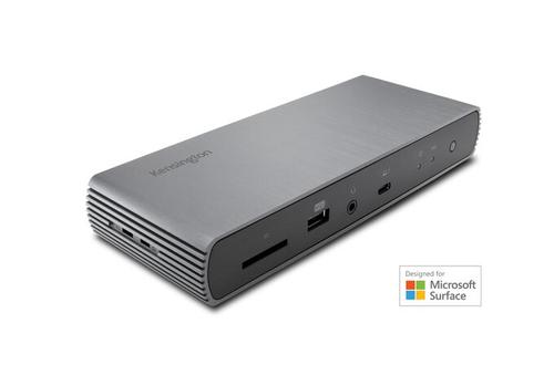 KENSINGTON n SD5750T - Docking station - Thunderbolt 4 - 3 x Thunderbolt - 1GbE - 180 Watt - for Microsoft Surface Laptop Studio, Pro 8 (K37899WW)