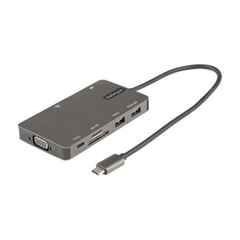 STARTECH StarTech.com USB C Multiport Adapter HDMI or VGA (DKT30CHVSDPD)