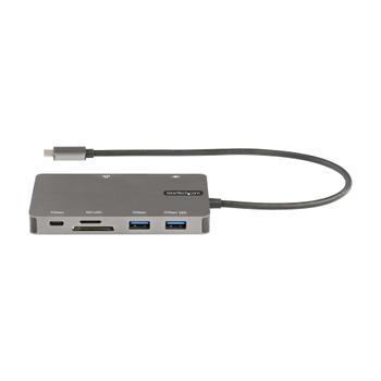 STARTECH StarTech.com USB C Multiport Adapter HDMI or VGA (DKT30CHVSDPD)