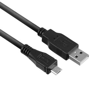 ACT USB A Male USB-kabel USB Micro B Male AC3000 Zwart 1 m (AC3000)