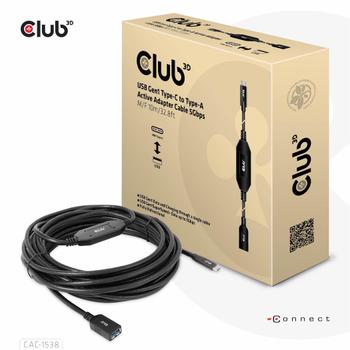 CLUB 3D Usb Gen1 Type-C To Type-A (CAC-1538)