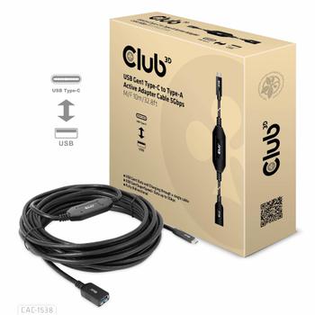CLUB 3D Usb Gen1 Type-C To Type-A (CAC-1538)