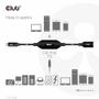 CLUB 3D Usb Gen1 Type-C To Type-A (CAC-1538)