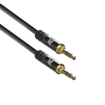 ACT 5 m High Quality stereo audio-aansluitkabel 3,5 mm jack male - male (AC3612)
