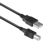 ACT USB-kabel 2.0 AC3033 Zwart 3 m