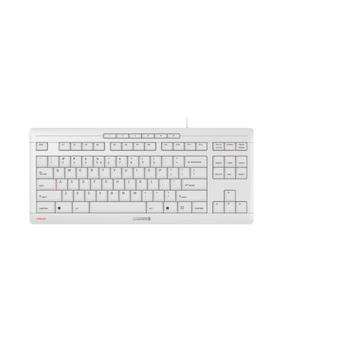 CHERRY STREAM KEYBOARD TKL US-INTL PALE GREY PERP (JK-8600EU-0)