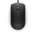 DELL Optical Mouse-MS116 Black (570-AAIS)