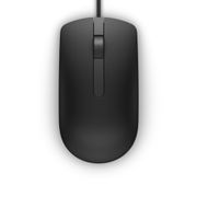 DELL Optical Mouse-MS116 Black DELL UPGR (570-AAIS)