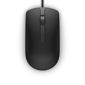 DELL MS116 - Mus - Optisk - Sort (570-AAIS)