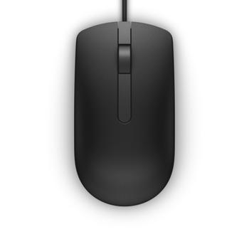 DELL Optical Mouse-MS116 Black (570-AAIS)