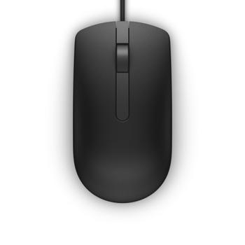 DELL Optical Mouse-MS116 Black (570-AAIS $DEL)