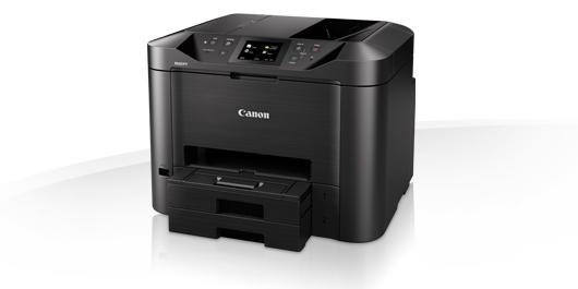 CANON MAXIFY MB5450 Inkjet Multifunction Printer 24ppm (0971C009)