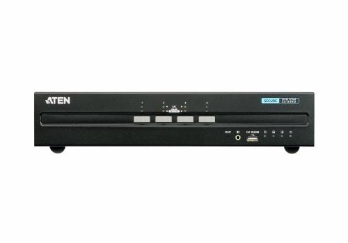 ATEN 4-Port USB DVI Dual Display Secure KVM (CS1144D-AT-G)