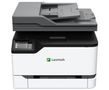 LEXMARK CX331adwe - Multifunktionsskrivare - färg - laser - 216 x 356 mm (original) - A4/Legal (media) - upp till 24 sidor/minut (kopiering) - upp till 24 sidor/minut (utskrift) - 250 ark - 33.6 Kbps - USB 2.