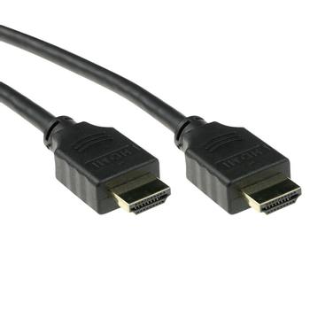 ACT 0.5 meters HDMI High Speed premium certified cable v2.0 HDMI-A male - HDMI-A male (AK3941)