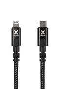 XTORM Original USB-C to Lightning cable 3m Black