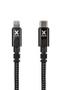 XTORM Original USB-C to Lightning cable 3m Black