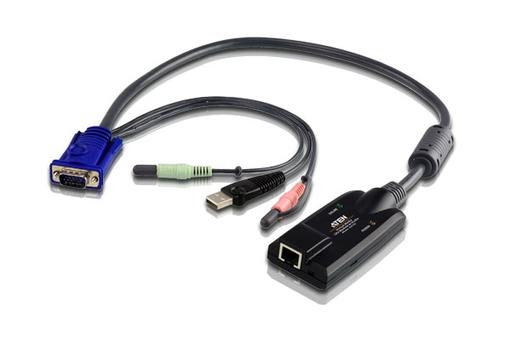 ATEN USB 2.0 + Audio Virtual Media (KA7176-AX)