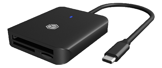 ICY BOX External multi card reader with USB 3.2 (Gen 1) Type-C® (IB-CR403-C3)