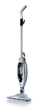 ARIETE Steam Mop 10 In 1 Foldable- White/ Blue (00P417500AR0)